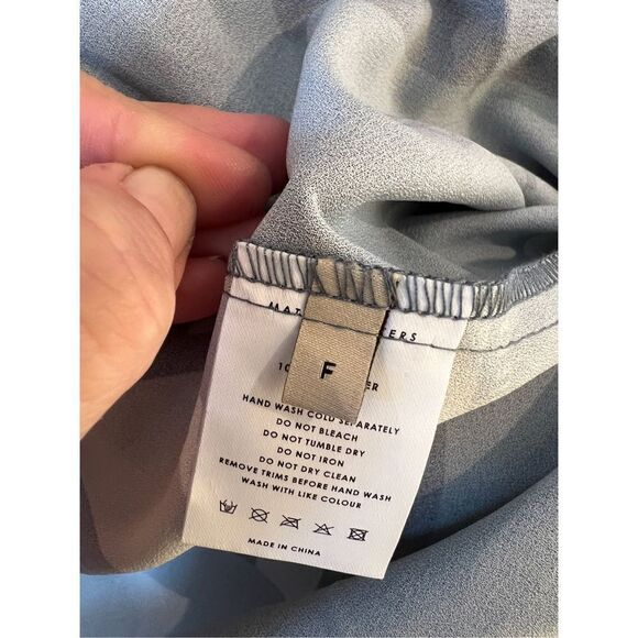 Matter Matters Mokita Midi Summer Dress Grey One Size Oversized Designer - Picture 16 of 16